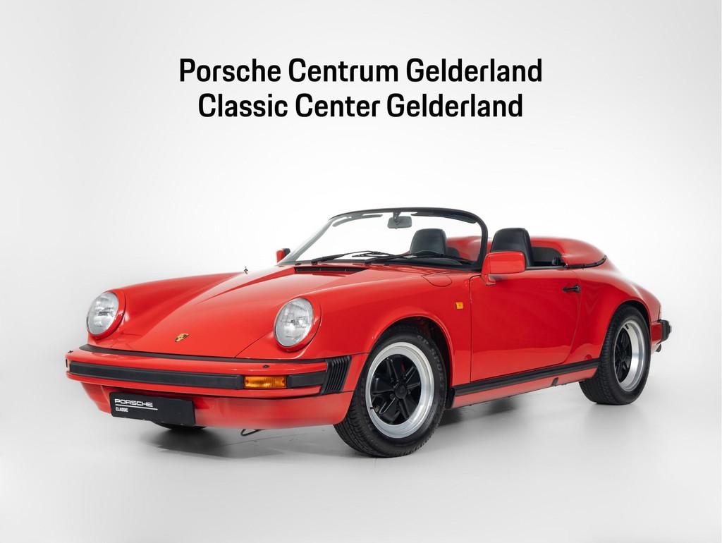 Porsche 911 3.2 Speedster narrow body *1 of 161*, Auto's, Voorwielaandrijving, Stof, Zwart, Cabriolet