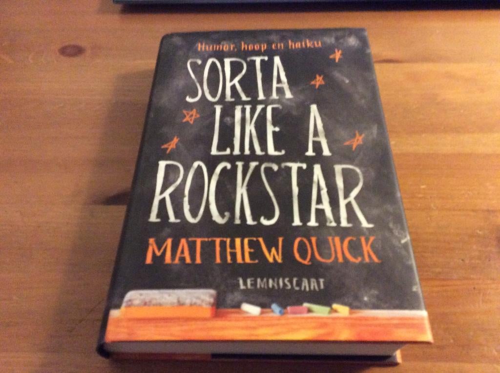 Sorta Like a Rockstar. boek, hardcover. zgan, Ophalen of Verzenden, Zo goed als nieuw, Matthew Quick, Fictie