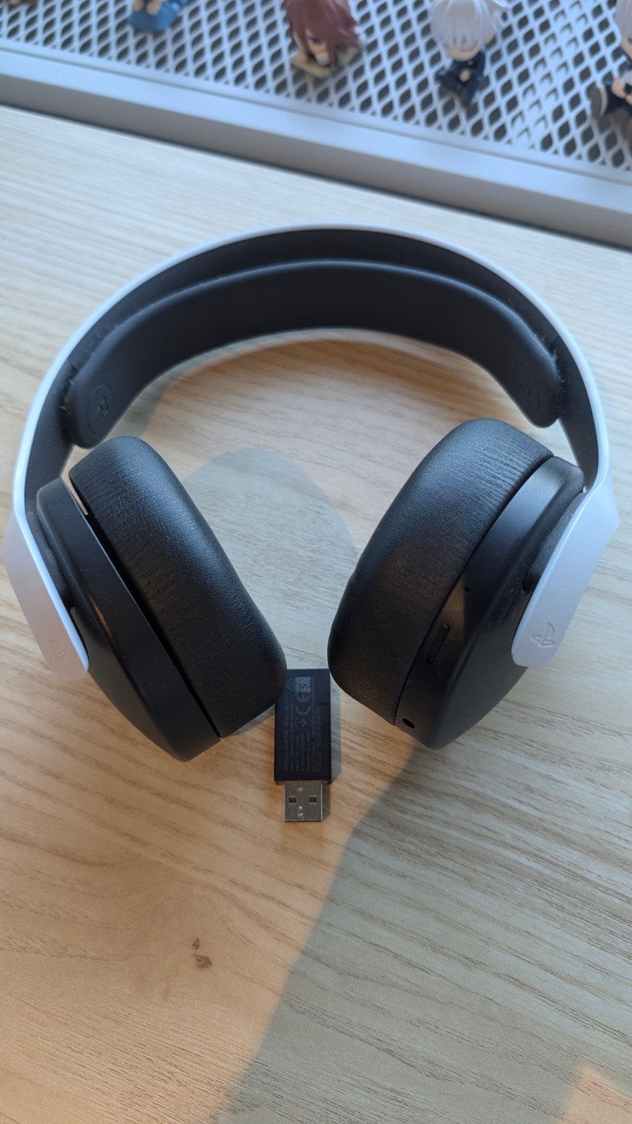 Sony Pulse 3D Headset met Dongle, Ophalen of Verzenden