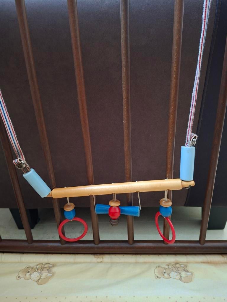 Box speelgoed retro boxtrapeze., Kinderen en Baby's, Boxen, Gebruikt, Overige vormen, In hoogte verstelbaar, Ophalen