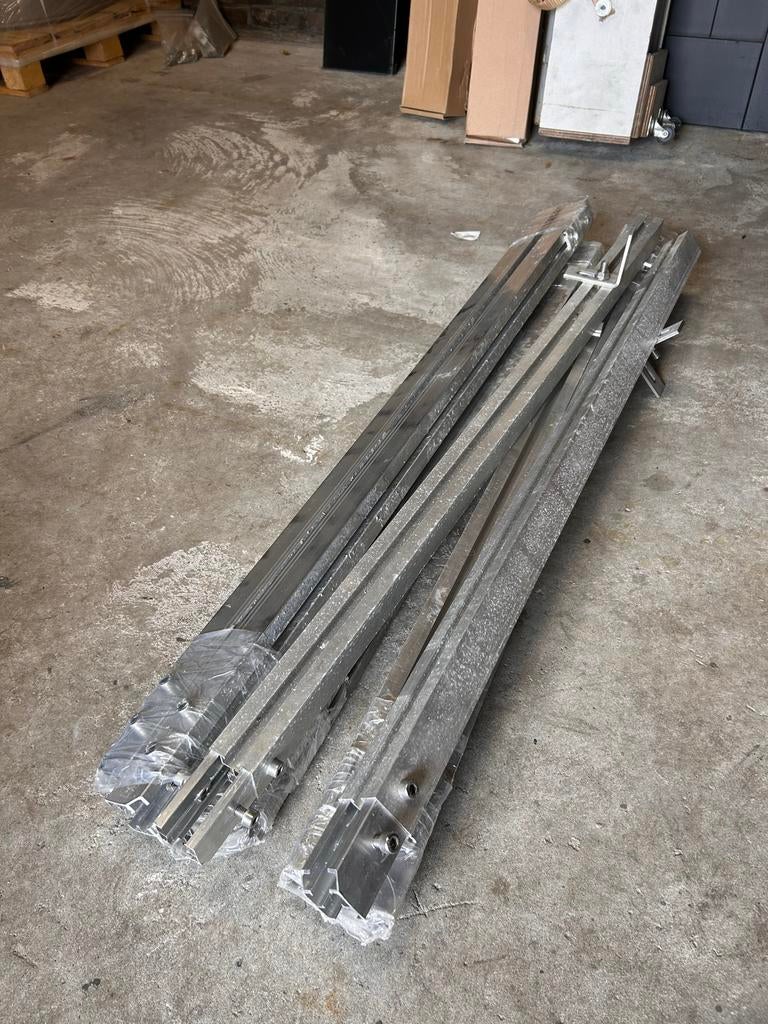 Dakrails voor Hewalex zonnecollectoren - Nieuw, Ophalen of Verzenden, Nieuw
