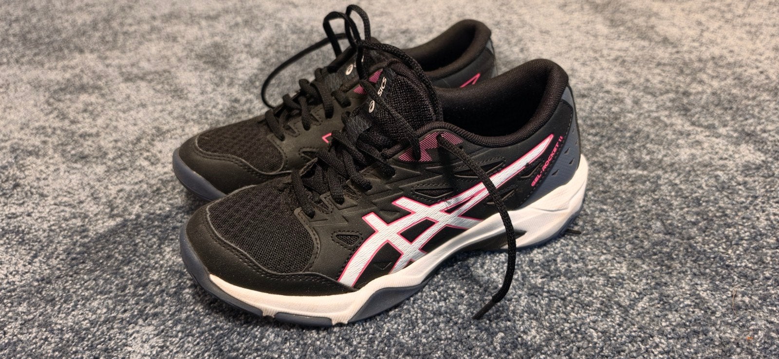 ASICS Gel-Rocket 11 Sportschoenen - Maat 37, Sportschoenen, Ophalen of Verzenden, Gedragen, Asics