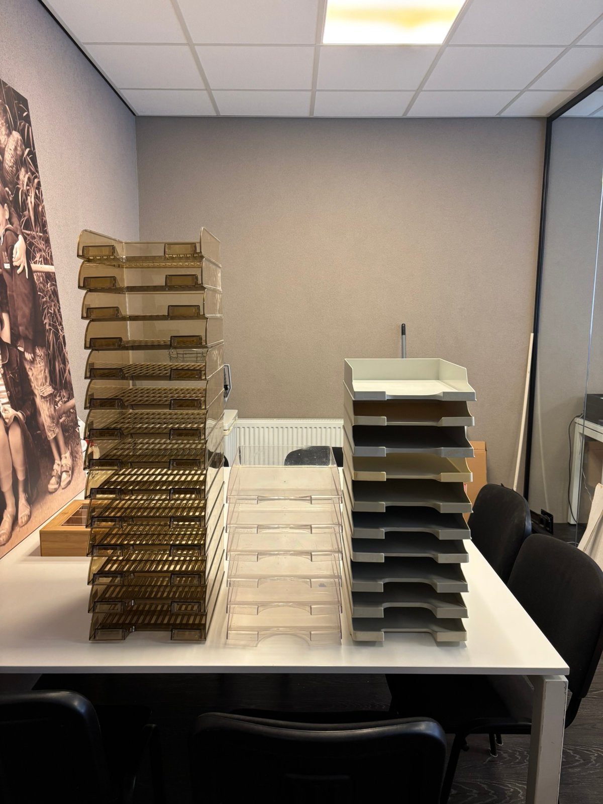 Brievenbakjes 30 stuks, Diversen, Bureau-accessoires, Ophalen