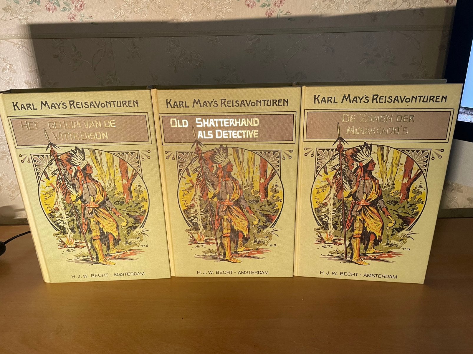 INDIANENBOEKEN, Boeken, Ophalen of Verzenden, Gelezen, Noord-Amerika