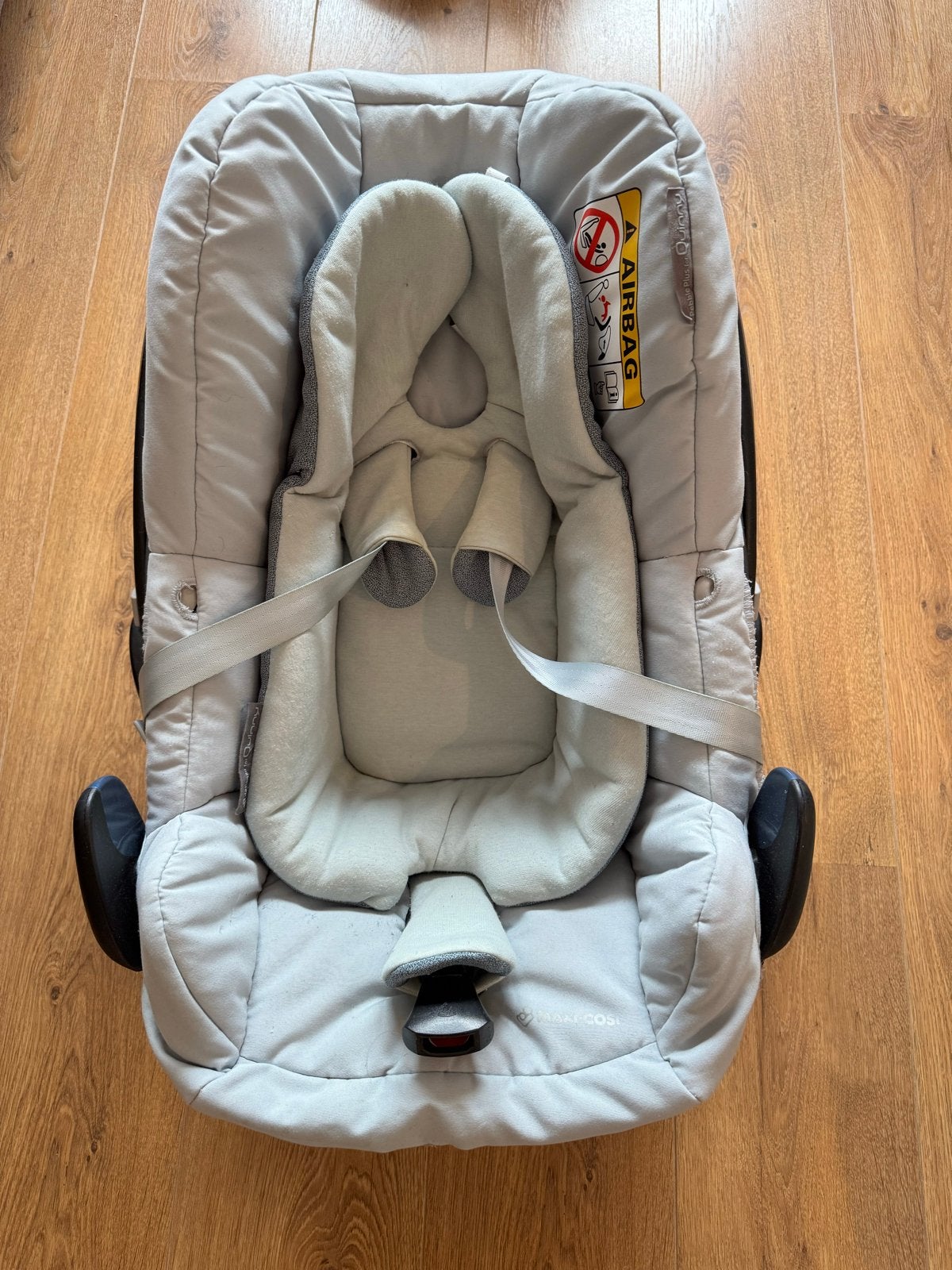 Maxi-Cosi Pebble autostoel 0-13 kg met adapters, Ophalen, Zijbescherming, 0 t/m 13 kg, Maxi-Cosi