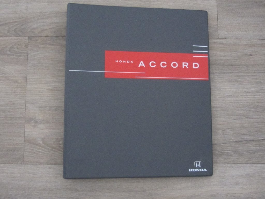 Honda Accord 1996 Map, Honda, Ophalen of Verzenden, Zo goed als nieuw, Honda