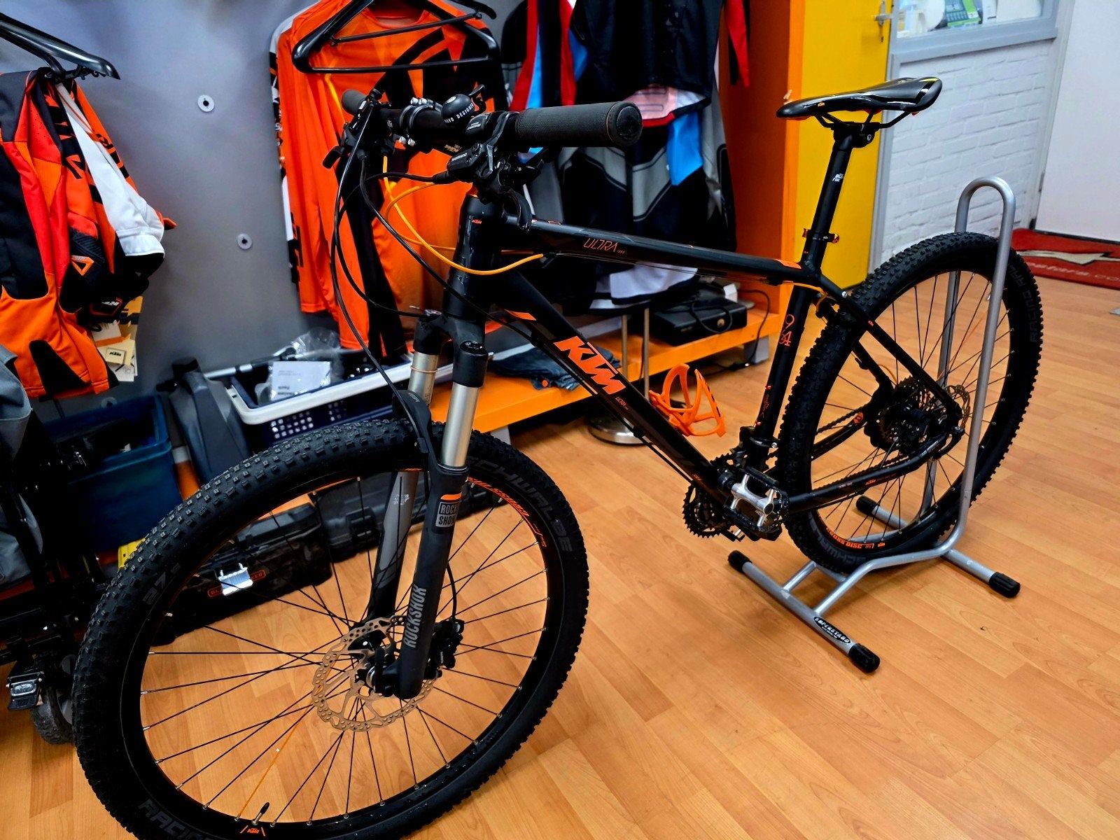 KTM Ultra 1964 Mountainbike - 19 inch frame, Hardtail, 45 tot 49 cm, Zo goed als nieuw, Schijfrem