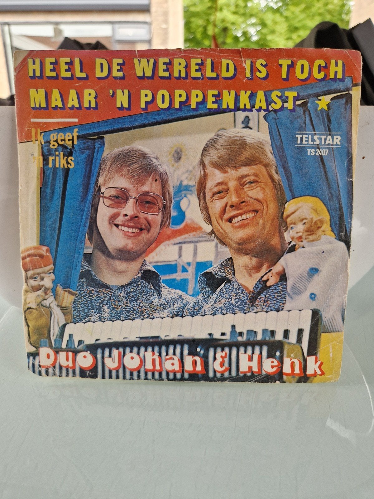 johan en henk., Ophalen of Verzenden, Zo goed als nieuw, Overige formaten, Levenslied of Smartlap