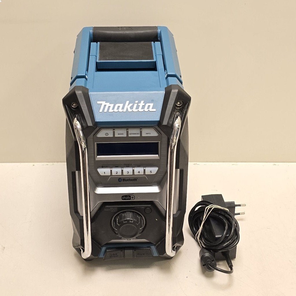 Makita Bouwradio | Bluetooth (839069), Makita Nederland B.V., Info@makita.nl, Park Forum 1101, 5657 HK Eindhoven, Nederland