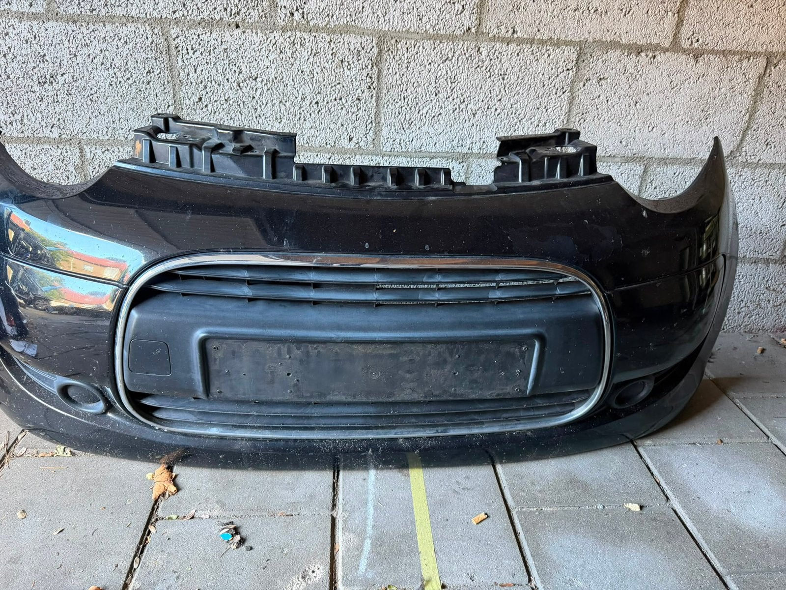 Citroen C1 Voor Bumper, Auto-onderdelen, Ophalen, Gebruikt, Citroën, Voor