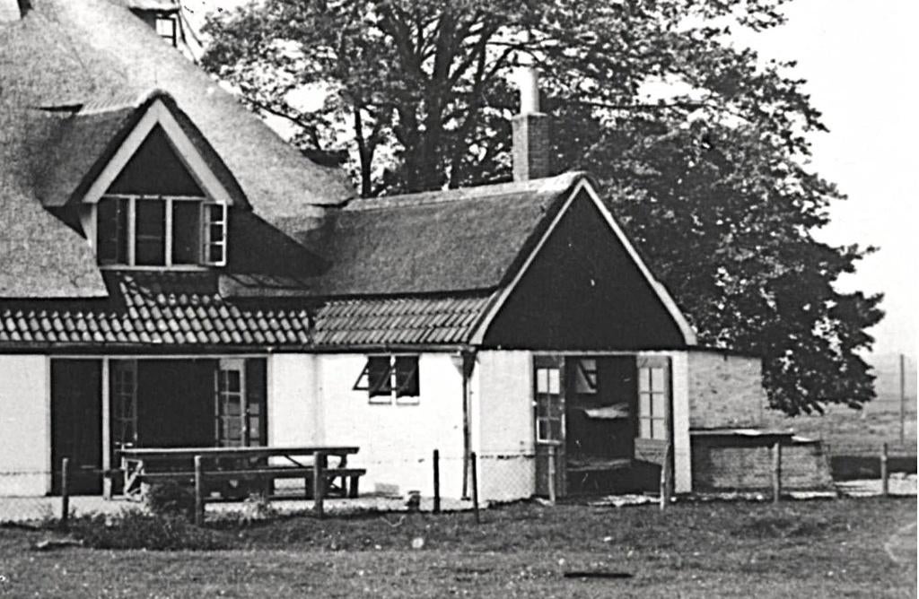 983587 Texel Jr 60 Jeugdherberg Panorama Gelopen met zegel, Ophalen of Verzenden, 1960 tot 1980, Gelopen, Waddeneilanden
