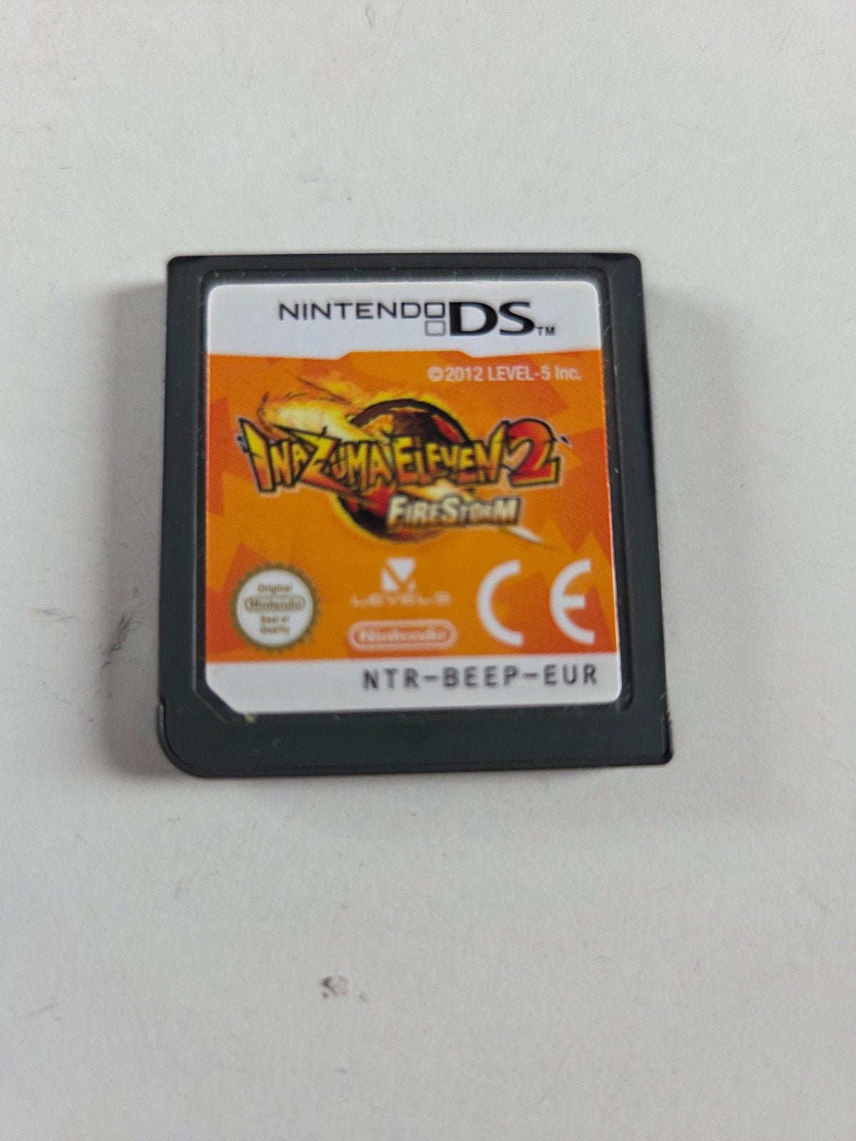 ds Inazuma eleven fire storm, 1 speler, Ophalen of Verzenden, Zo goed als nieuw, Vanaf 3 jaar