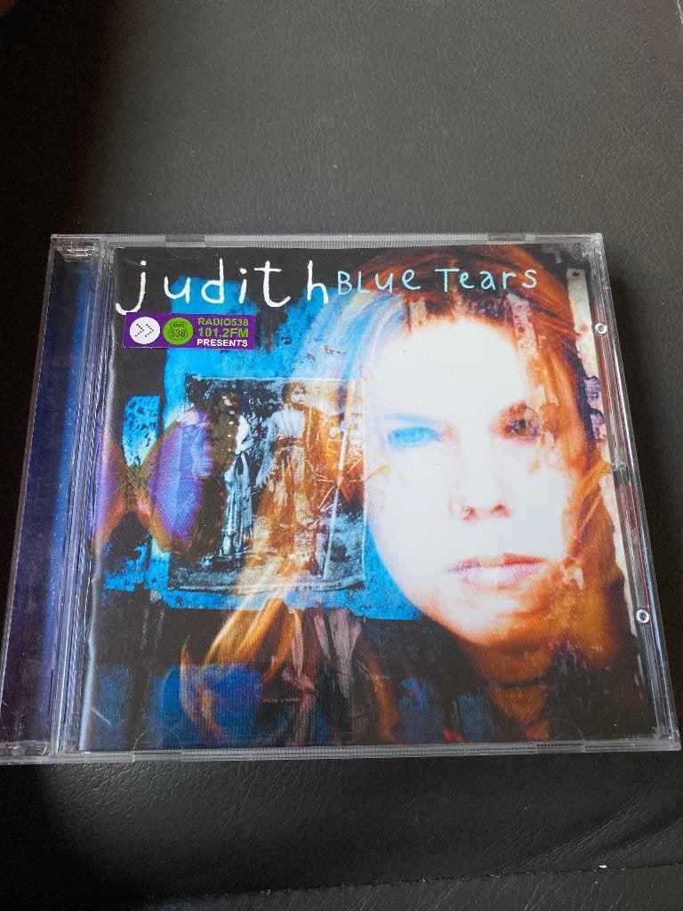Judith - Blue Tears CD (Pop, 1998), Gebruikt, Pop, Inclusief doosje, Ophalen of Verzenden