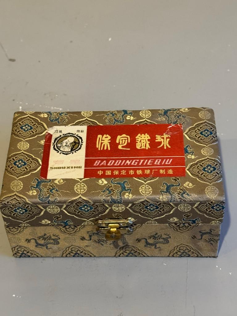 Baoding Ballen Shou Xing - Chinese Meditatieballen, Ophalen of Verzenden, Zo goed als nieuw, Overig