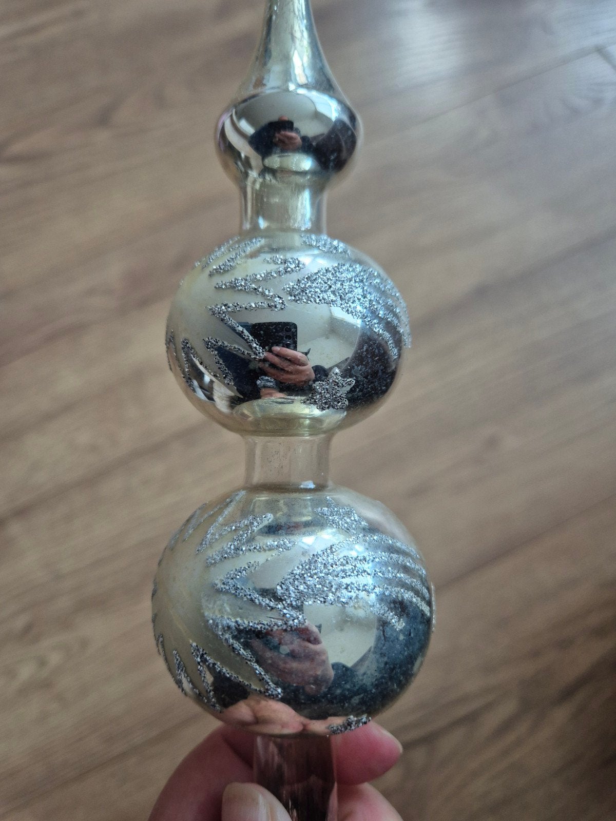 oude kerst piek, Ophalen of Verzenden