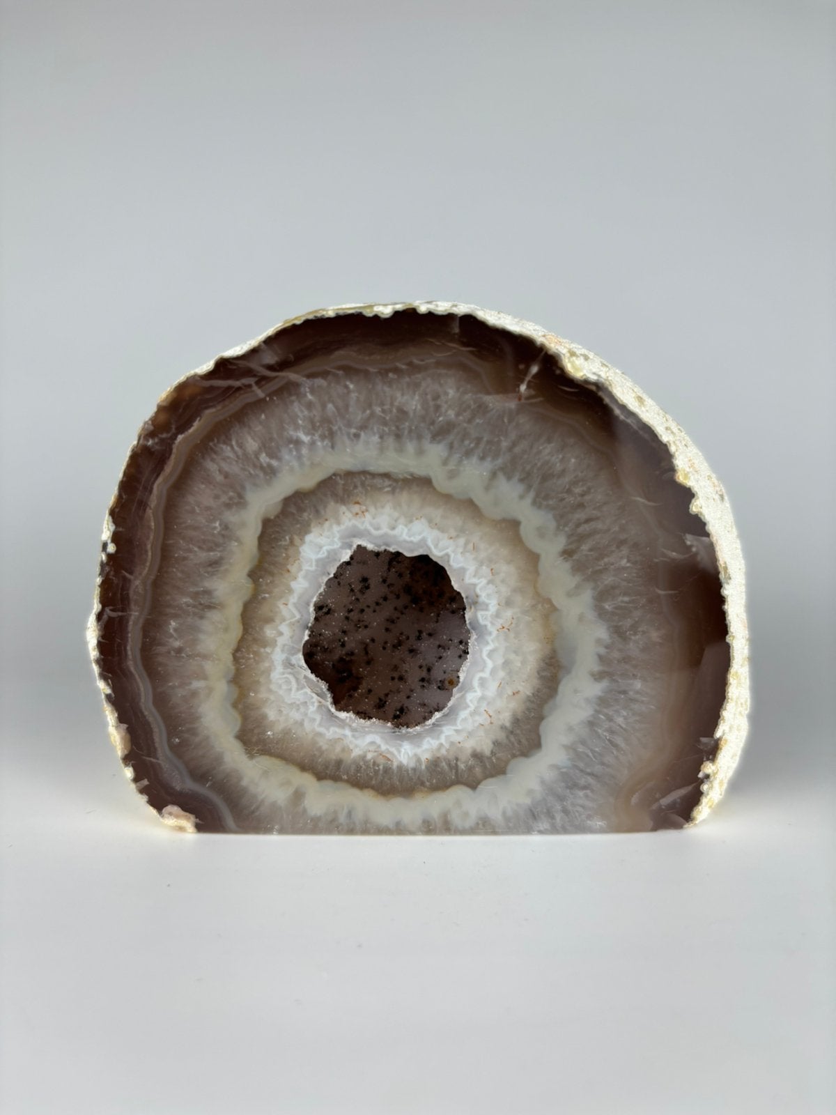 Agaat geode, Ophalen of Verzenden, Mineraal