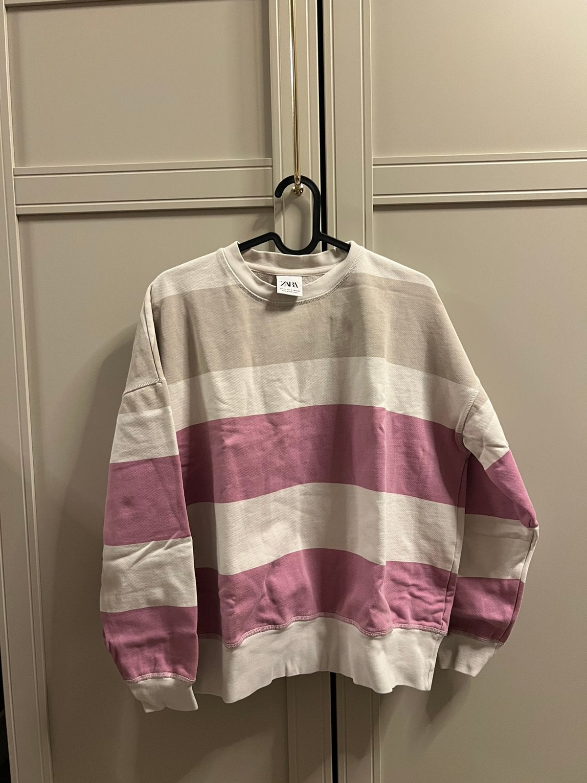 Zara trui sweater S nieuw hoodie roze heren dames unisex, Kleding | Dames, Truien en Vesten, Ophalen of Verzenden, Nieuw, Maat 38/40 (M)