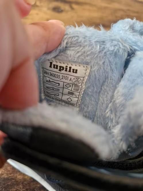 Nieuw blauwe snowboots Maat 20 hh, Kinderen en Baby's, Jongetje of Meisje, Lupilu, Nieuw, Ophalen of Verzenden