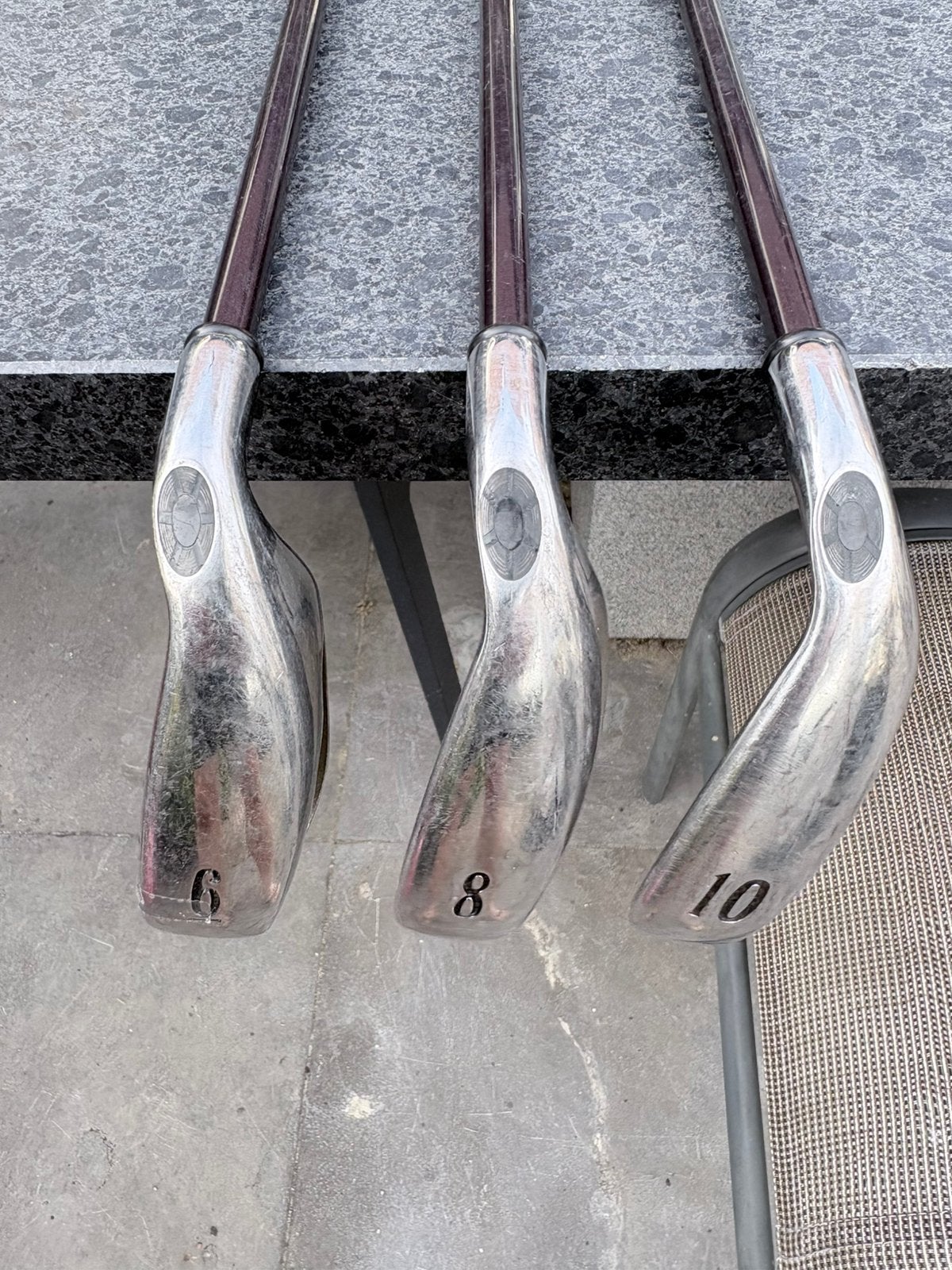 Callaway Big Bertha GEMS 5H, 6,8,10  ijzerset -1 inch, Ophalen, Gebruikt, Set, Callaway