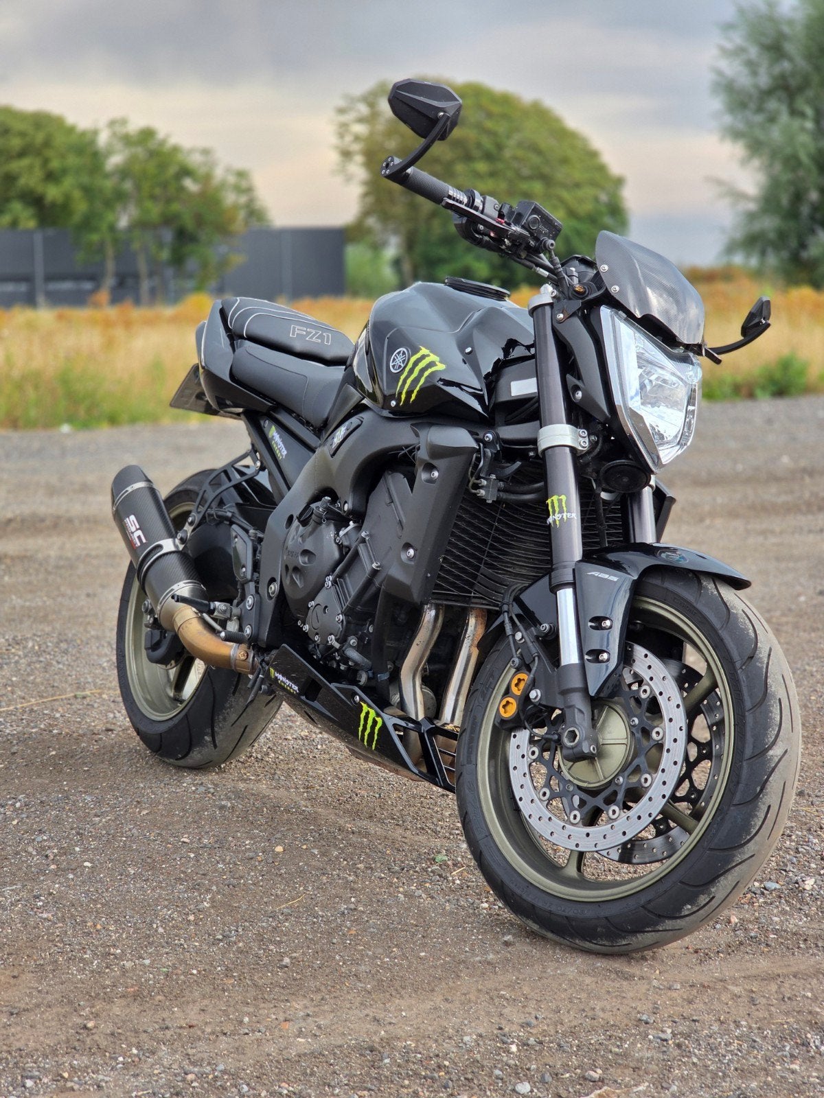 ️ YAMAHA FZ1N 2011 ABS – 150 HP | 1000 cm³, Motoren, Ophalen, Gebruikt