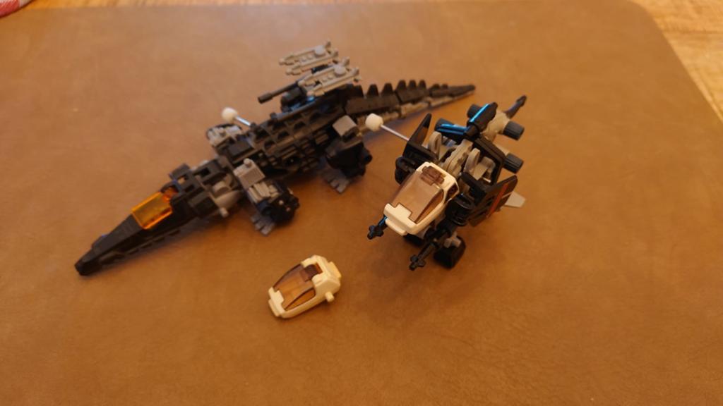 Zoids 80's speelgoed, Ophalen of Verzenden