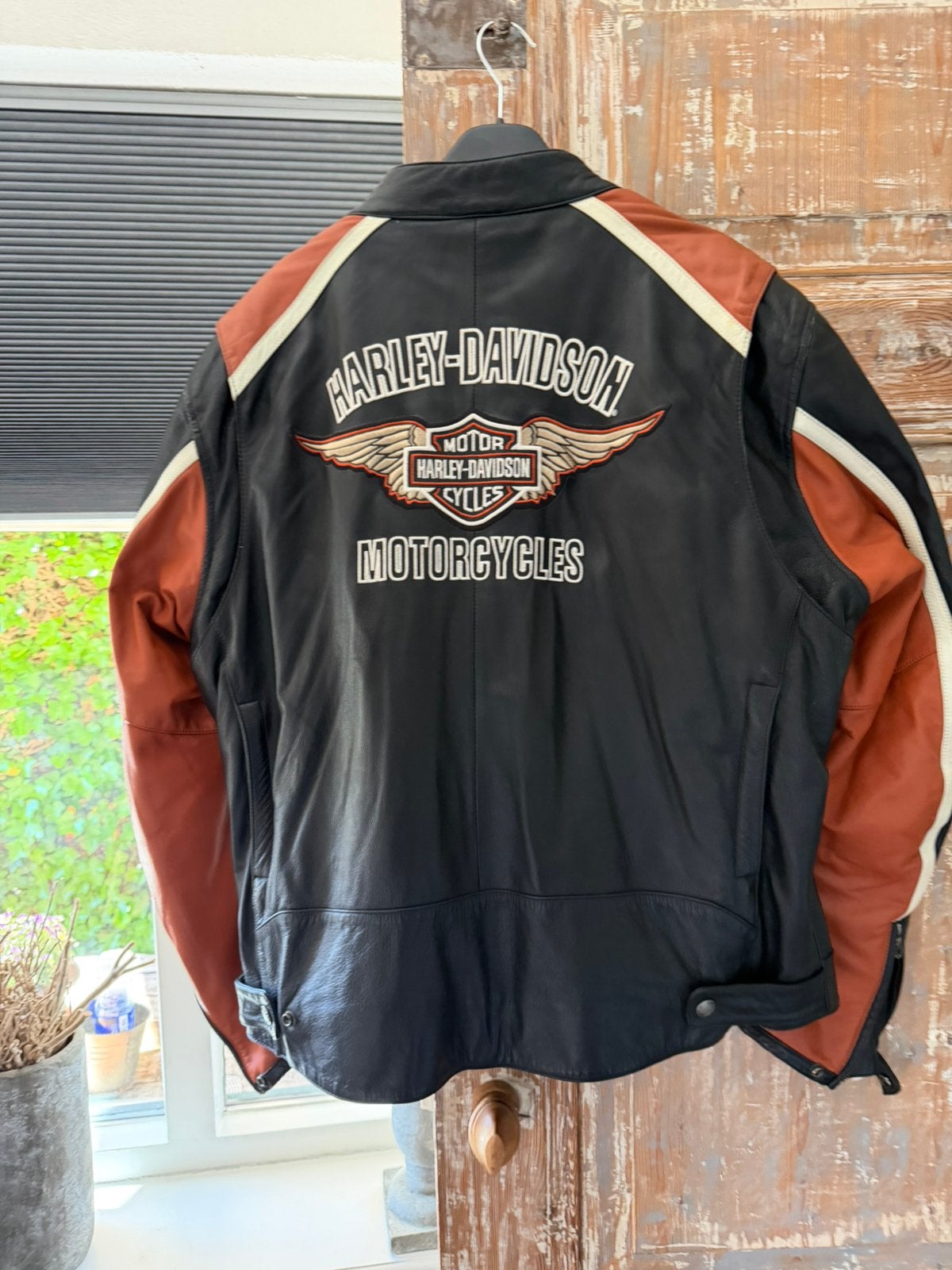 Leren Harley Davidson jas 2xl, Motoren, Kleding | Motorkleding, Ophalen of Verzenden, Tweedehands, Jas | leer
