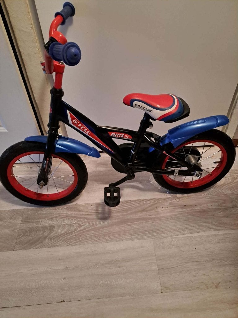 Te koop: BMX 2Cycle 14 inch jongensfiets - Goede conditie, Ophalen, Gebruikt, Terugtraprem, 14 inch of minder