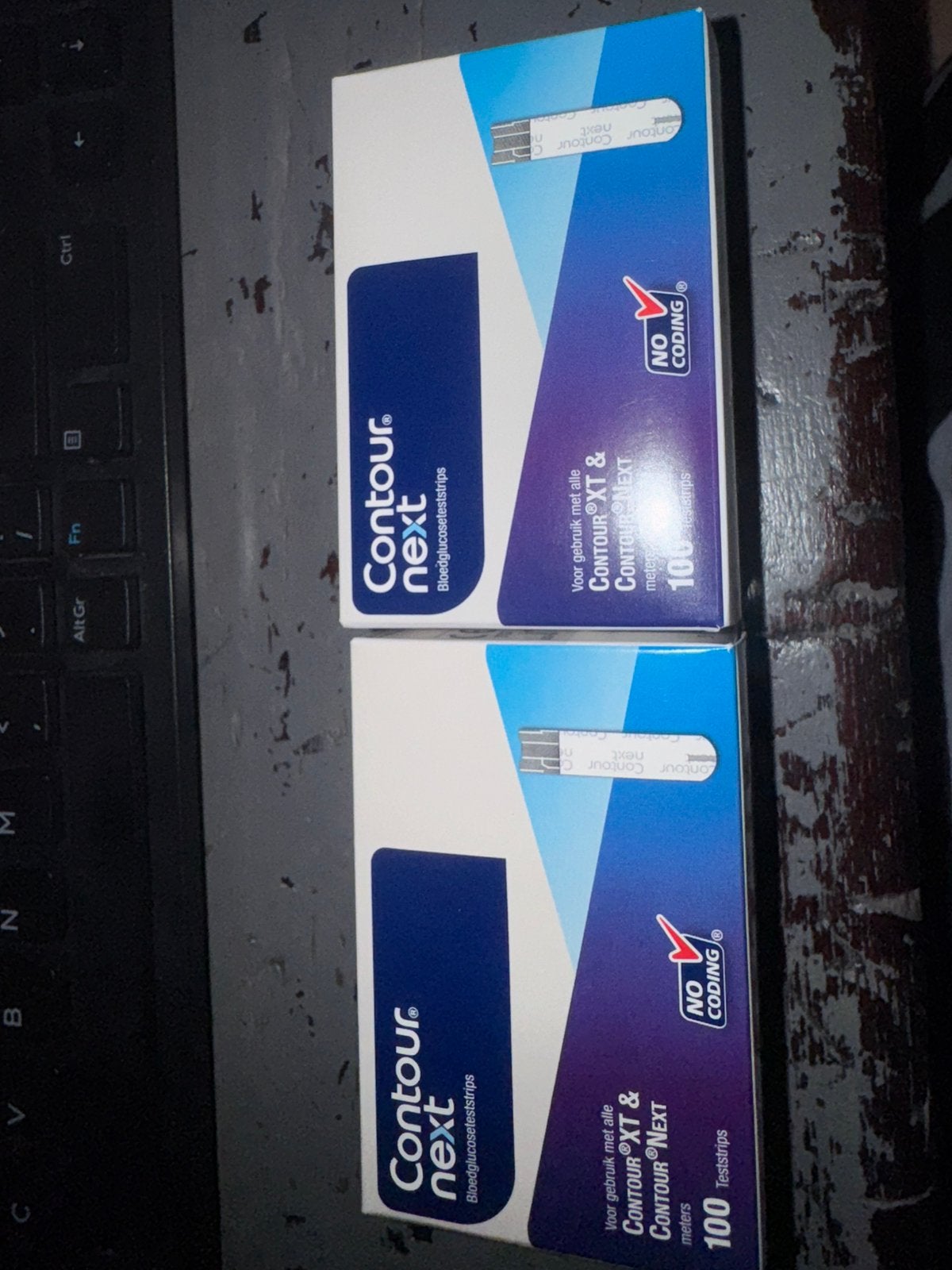 Contour next bloedglucoseteststrips, Ophalen of Verzenden, Nieuw