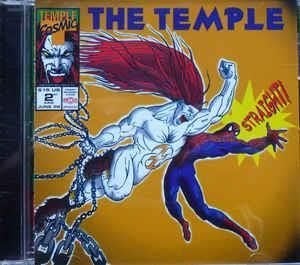 cd van The Temple ‎– Straight, Verzenden, Zo goed als nieuw, Poprock
