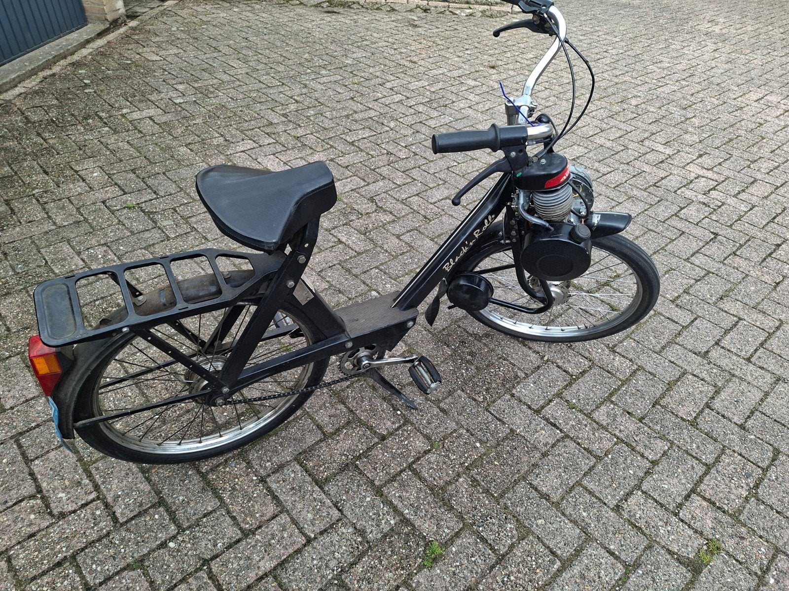 Solex 4800 Bromfiets - Zwart, met extra onderdelen, Fietsen en Brommers, Ophalen, Gebruikt, Overige modellen