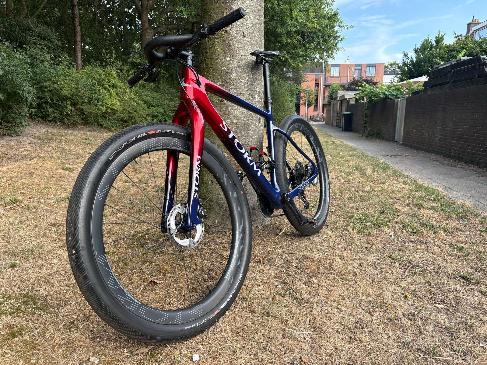 Storm Moana strandfiets / gravelbike, Fietsen en Brommers, Fietsen | Mountainbikes en ATB, 53 tot 57 cm, Ophalen, Zo goed als nieuw