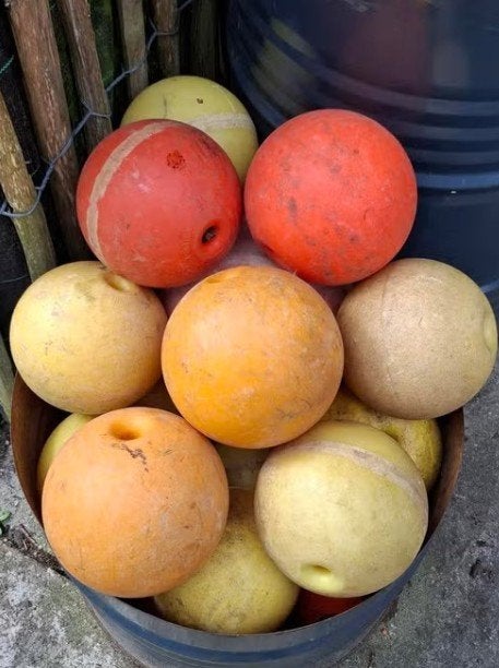 Oude vintage drijvers, Gebruikt, T, Ophalen of Verzenden, N