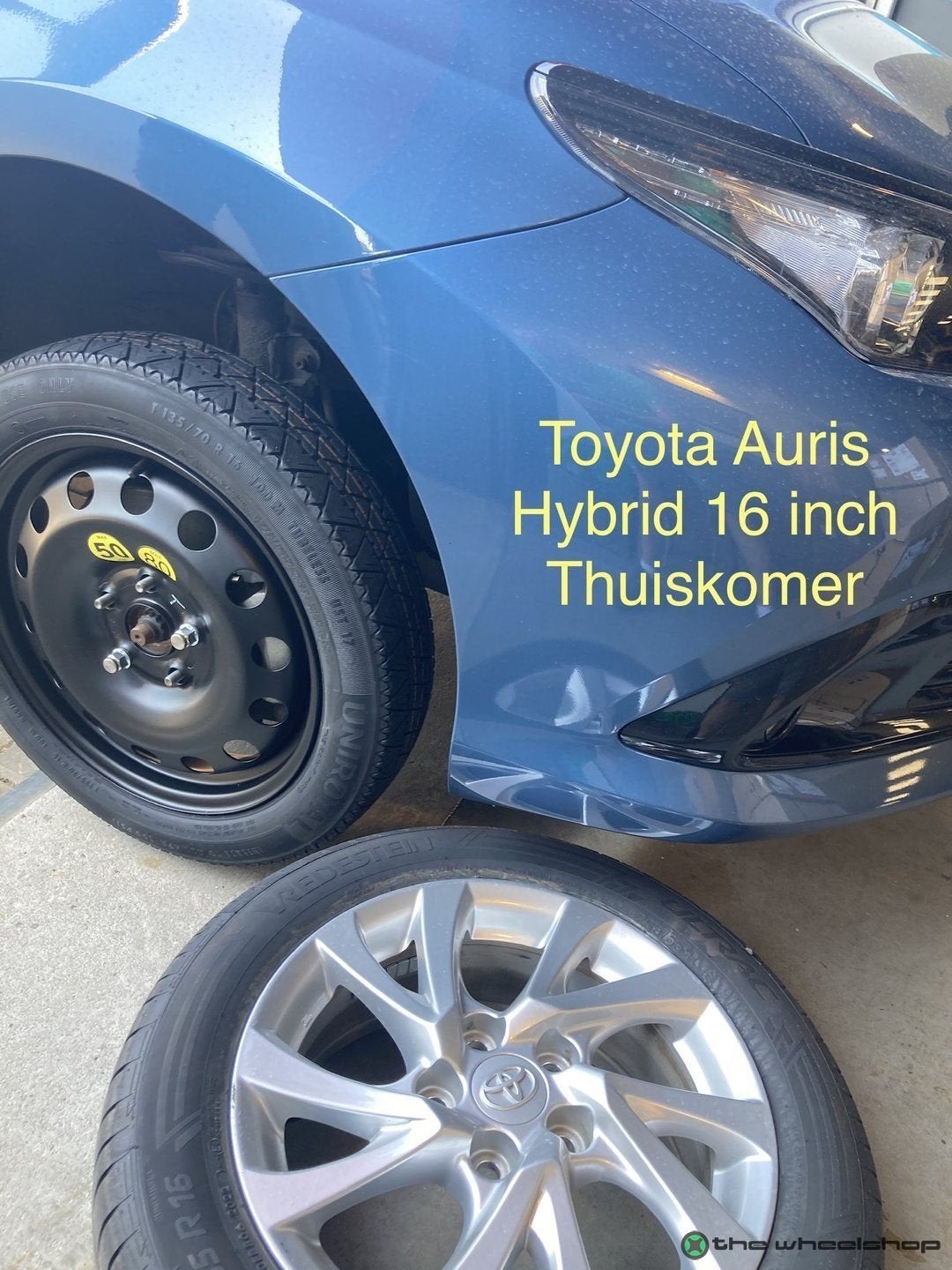 Thuiskomer SUZUKI Vitara S-Cross TOYOTA Yaris Cr CHR Corolla, Gebruikt, -, Banden en Velgen, Ophalen of Verzenden