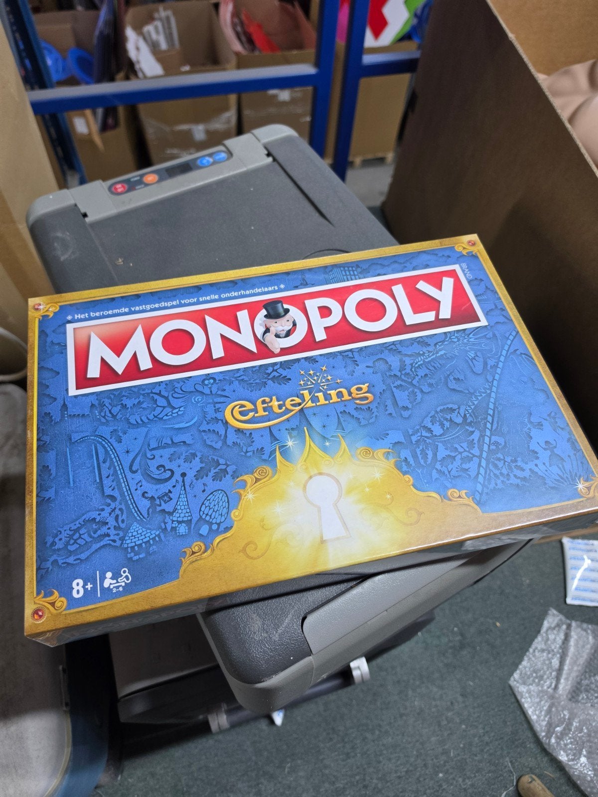 Efteling Monopoly - Ongebruikt en in perfecte staat!, Hobby en Vrije tijd, Ophalen of Verzenden, Nieuw, Hasbro