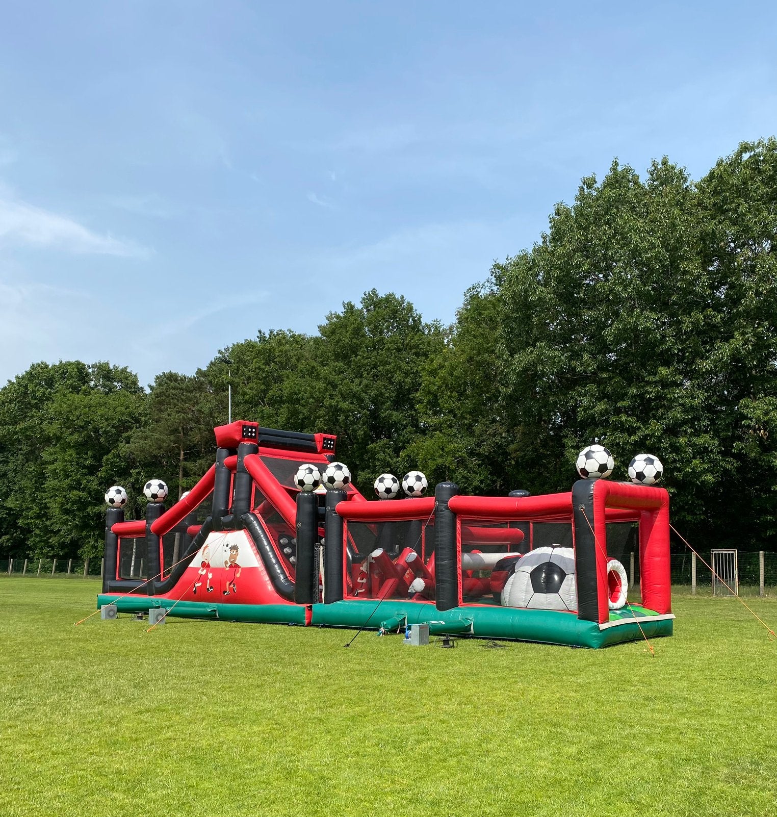 ‼️stormbaan, hindernisbaan te huur bij MAXIFUN‼️, Ophalen, Zo goed als nieuw, Overige