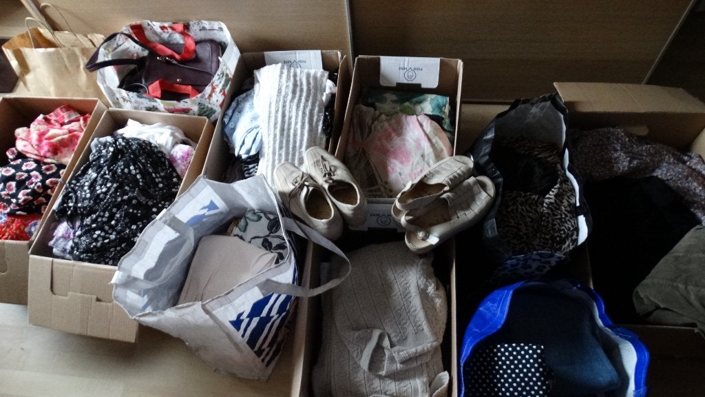 MEGA groot dameskledingpakket, diverse maten / izgst, Kleding | Dames, Ophalen, Zo goed als nieuw, Maat 46/48 (XL) of groter