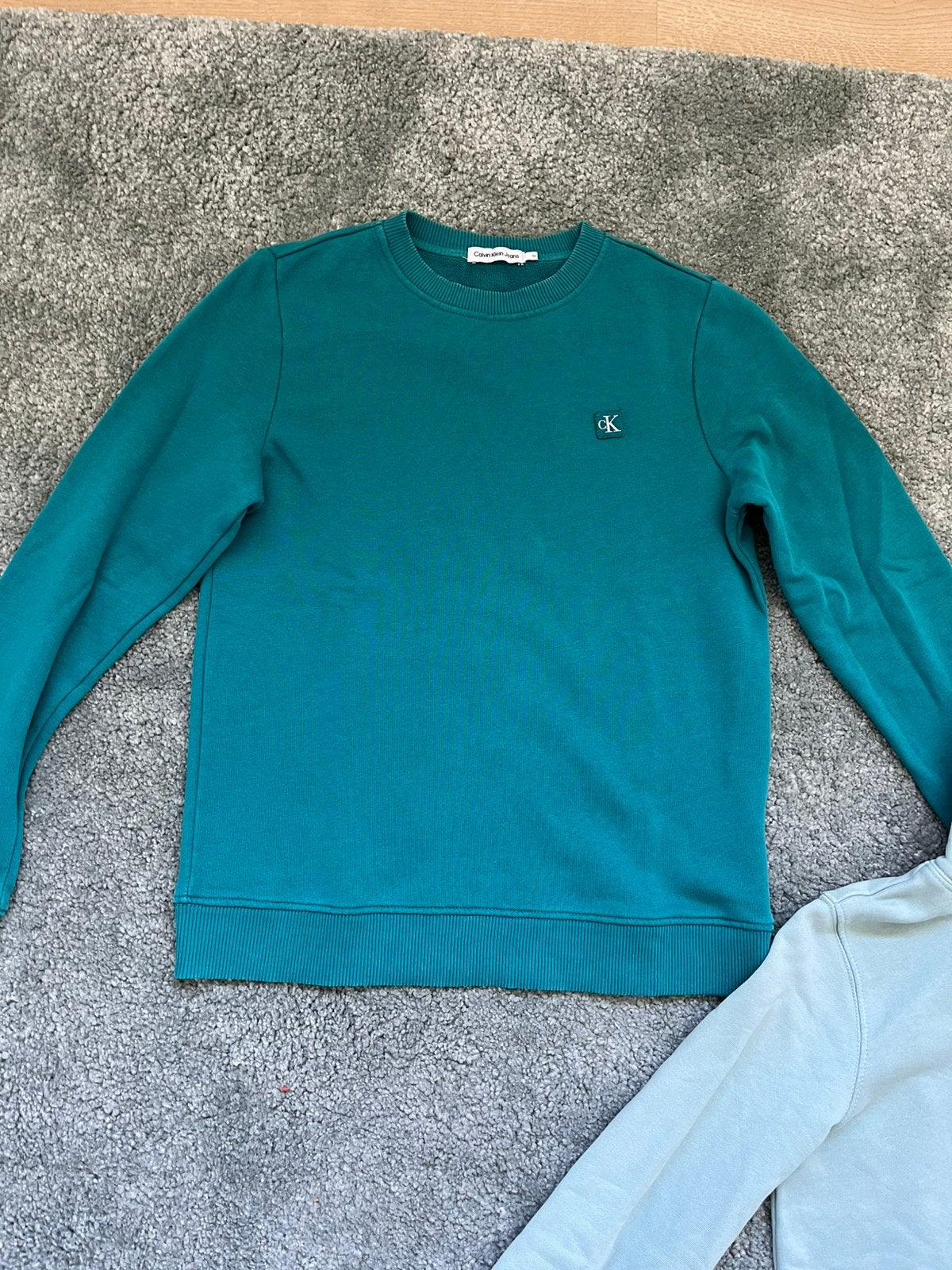 2 sweaters van kalvin klein maat 158/164, Ophalen of Verzenden, Gebruikt, Jongen of Meisje, Trui of Vest