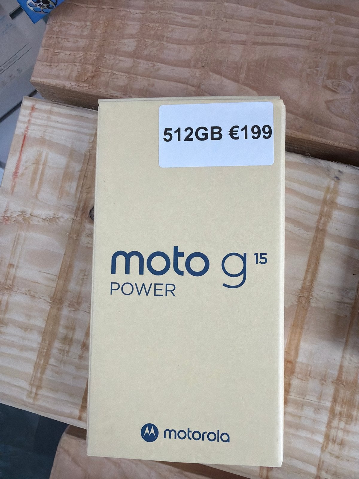 Motorola Moto G15 Power 512GB - Nieuw in doos, Telecommunicatie, Mobiele telefoons | Motorola, Overige modellen, Overige kleuren