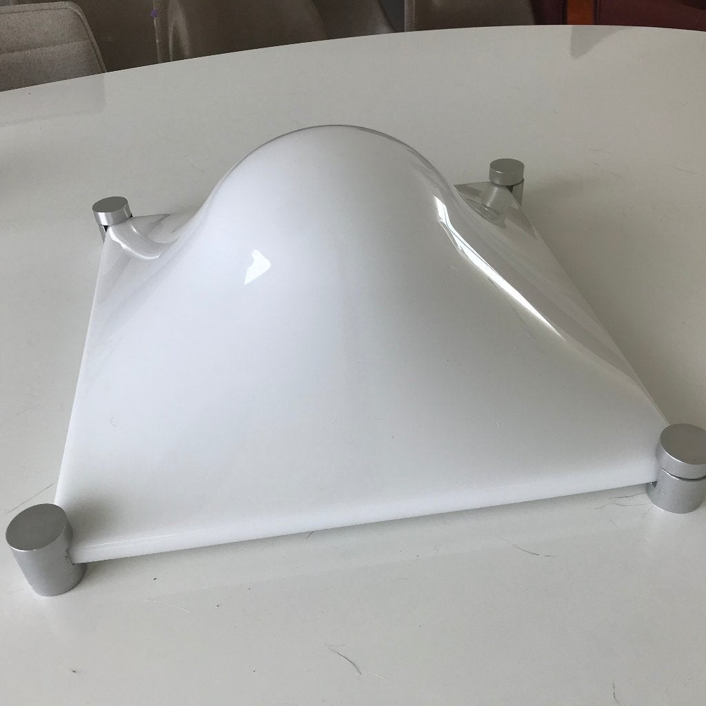 Martinelli Luce Bolla 38 cm lamp vintage, Ophalen of Verzenden, N, N, N