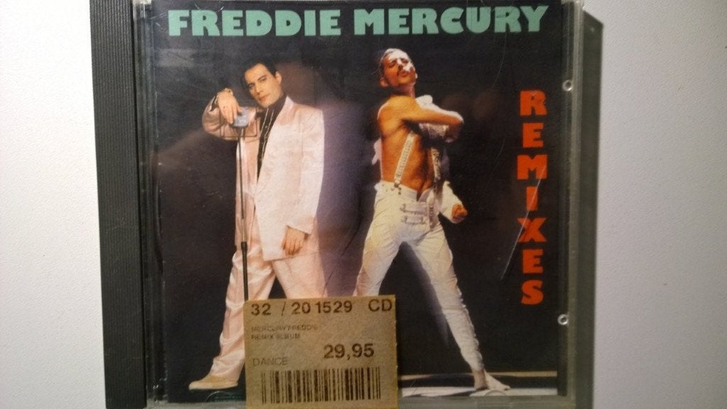 Freddie Mercury - Remixes, Ophalen of Verzenden, Zo goed als nieuw, Pop, Album