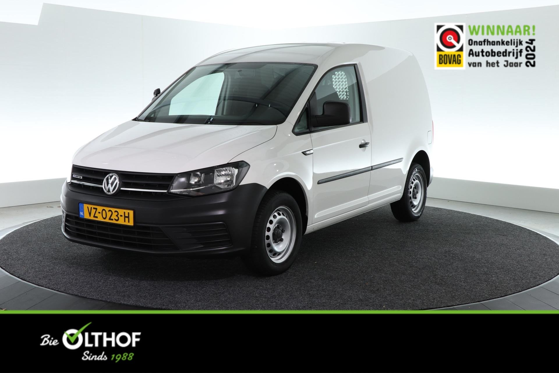 Volkswagen Caddy 1.4 TGI L1H1 EcoFuel Trendline | CRUISE | A, Auto's, Voorwielaandrijving, Gebruikt, 4 cilinders, CNG (Aardgas)