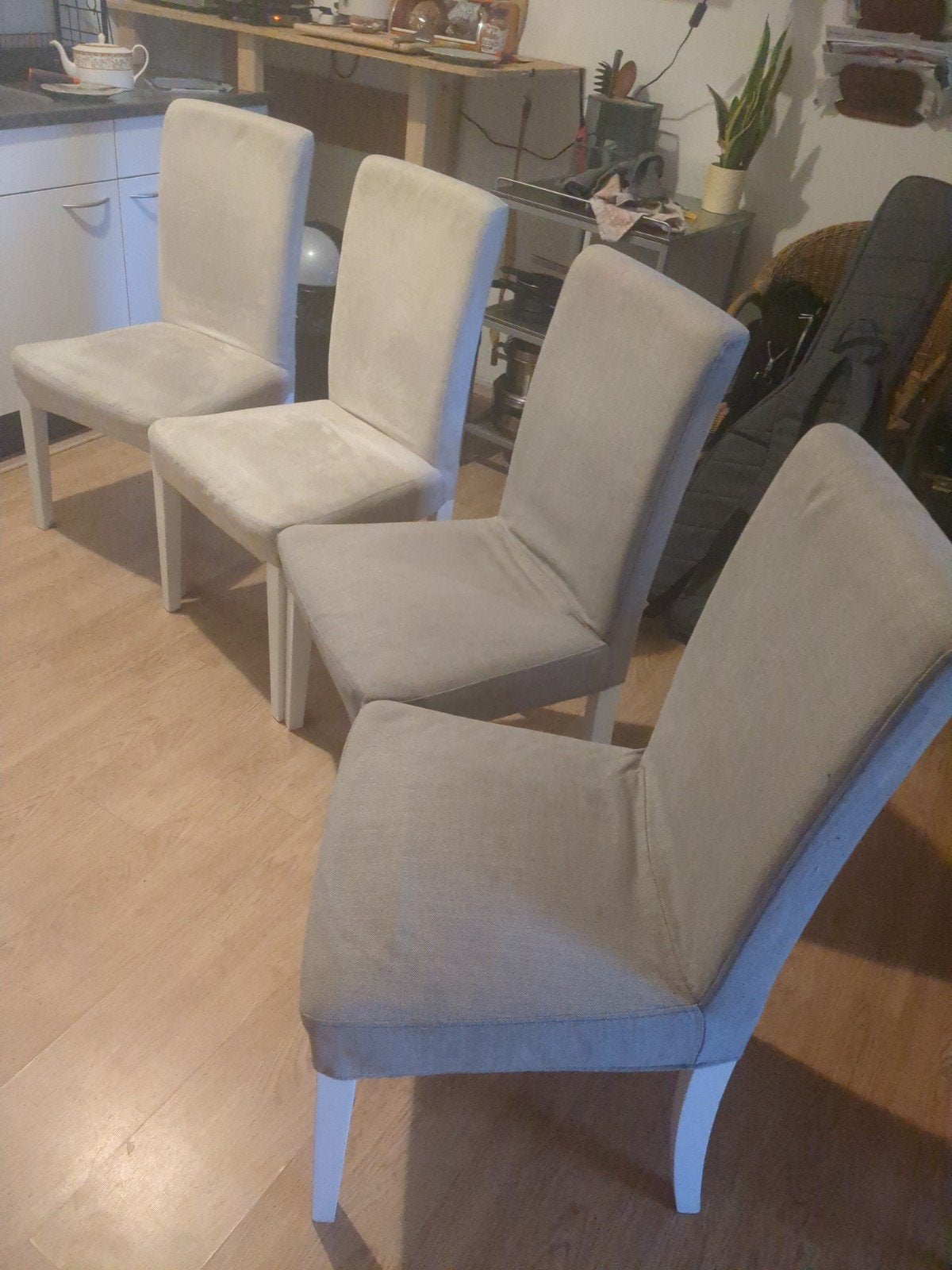 4 nette Kamer stoelen, ophalen centrum Enschede, Huis en Inrichting, Ophalen, Gebruikt, Overige kleuren, Vier