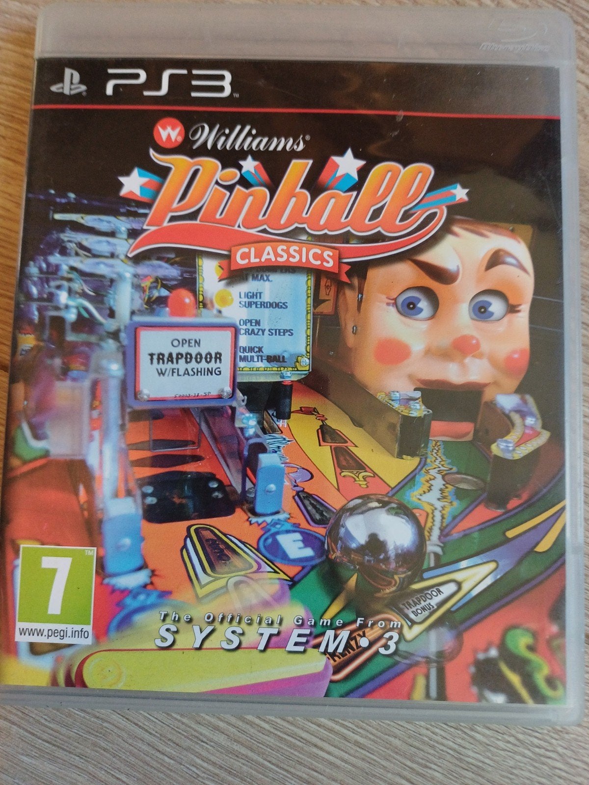 Williams pinball classics voor de ps3, Spelcomputers en Games, 1 speler, Ophalen of Verzenden, Zo goed als nieuw, Vanaf 3 jaar