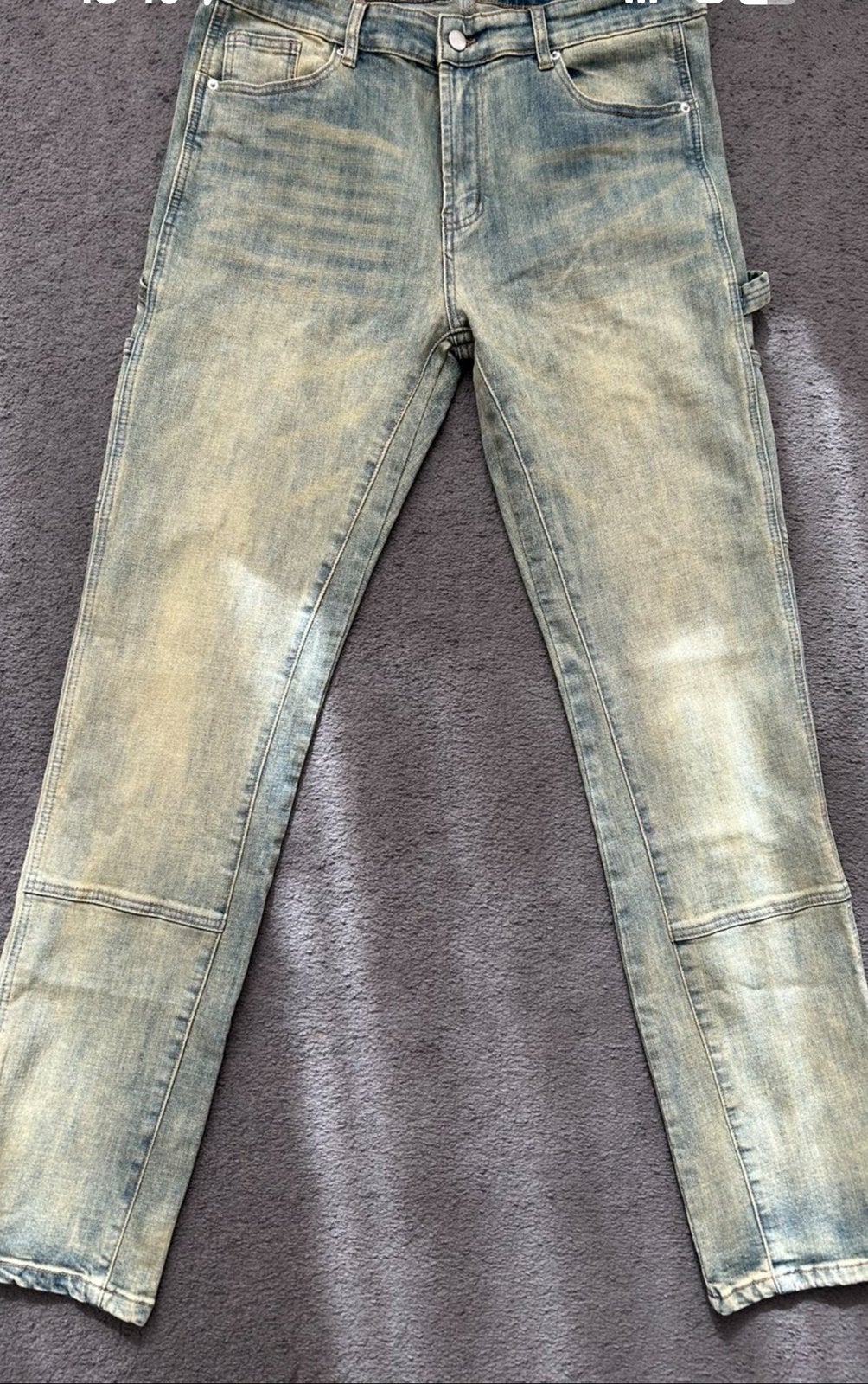 Rivero jeans, Ophalen of Verzenden, Zo goed als nieuw, Grijs, W33 - W34 (confectie 48/50)
