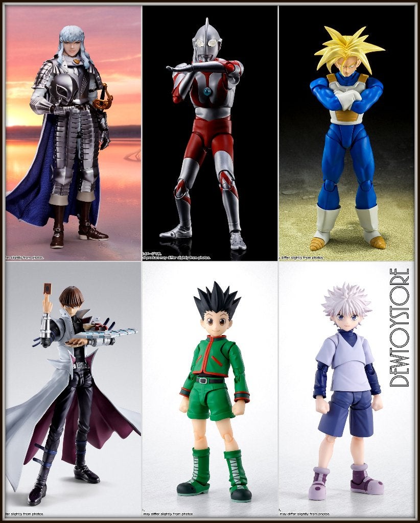 [Pre-order] Bandai S.H. SH Figuarts SHF Action Figure, Verzenden, Nieuw