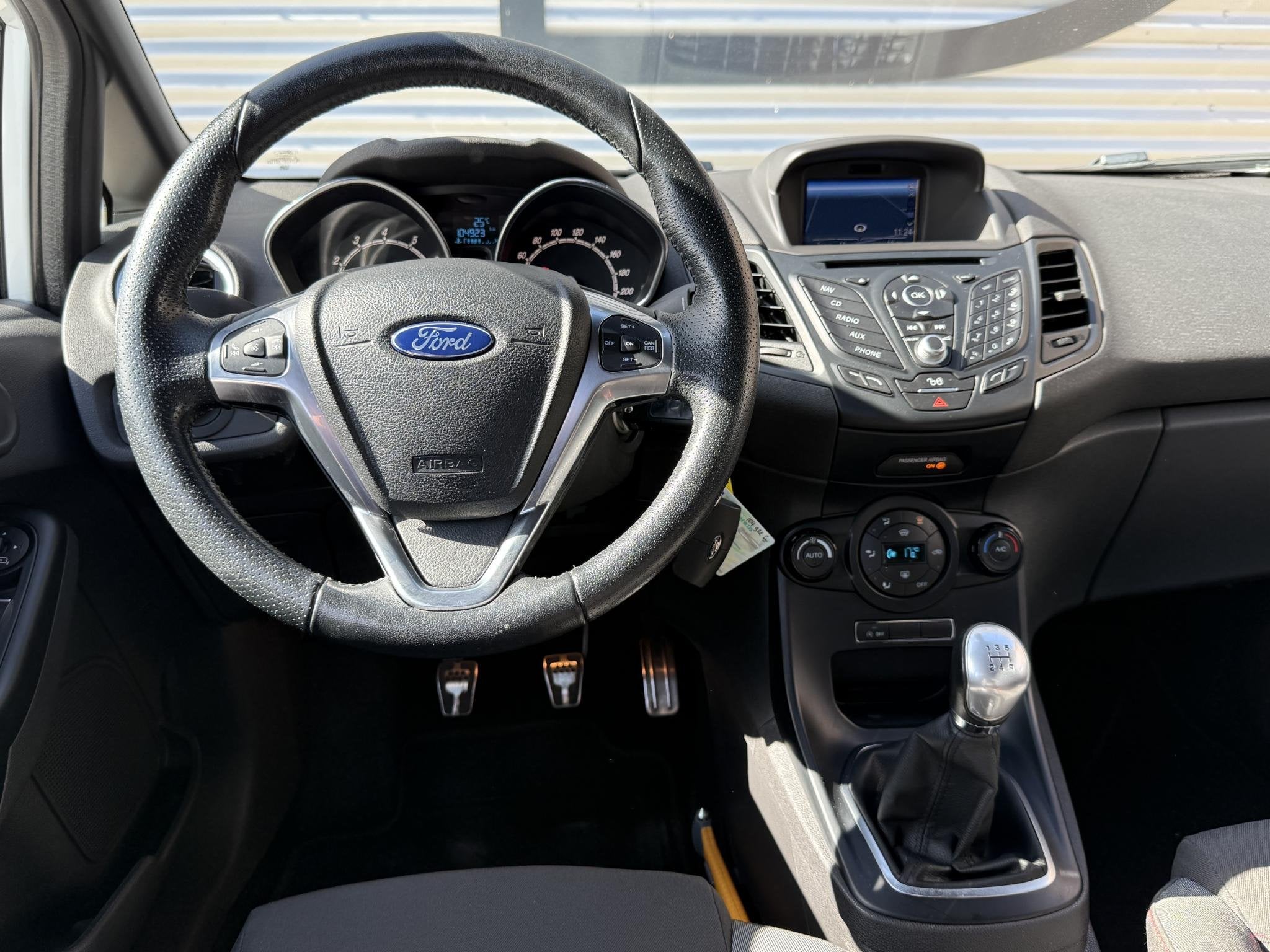 Ford Fiesta 1.0 EcoBoost ST Line 2e Eigenaar|Navi|Clima|Crui, Auto's, Voorwielaandrijving, Euro 6, Origineel Nederlands, Bedrijf