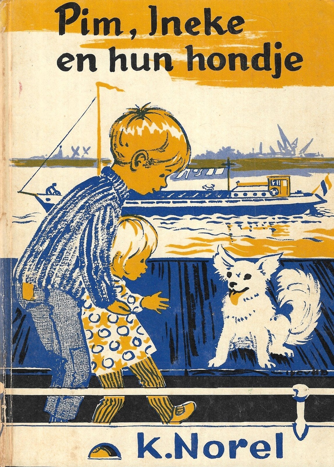 K. Norel - Pim, Ineke en hun hondje, Ophalen of Verzenden, Gelezen, Fictie algemeen