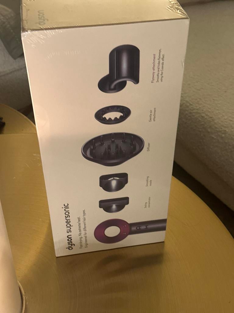 Dyson Supersonic Föhn - Nieuw in Doos, Ophalen of Verzenden, Nieuw, Haarverzorging