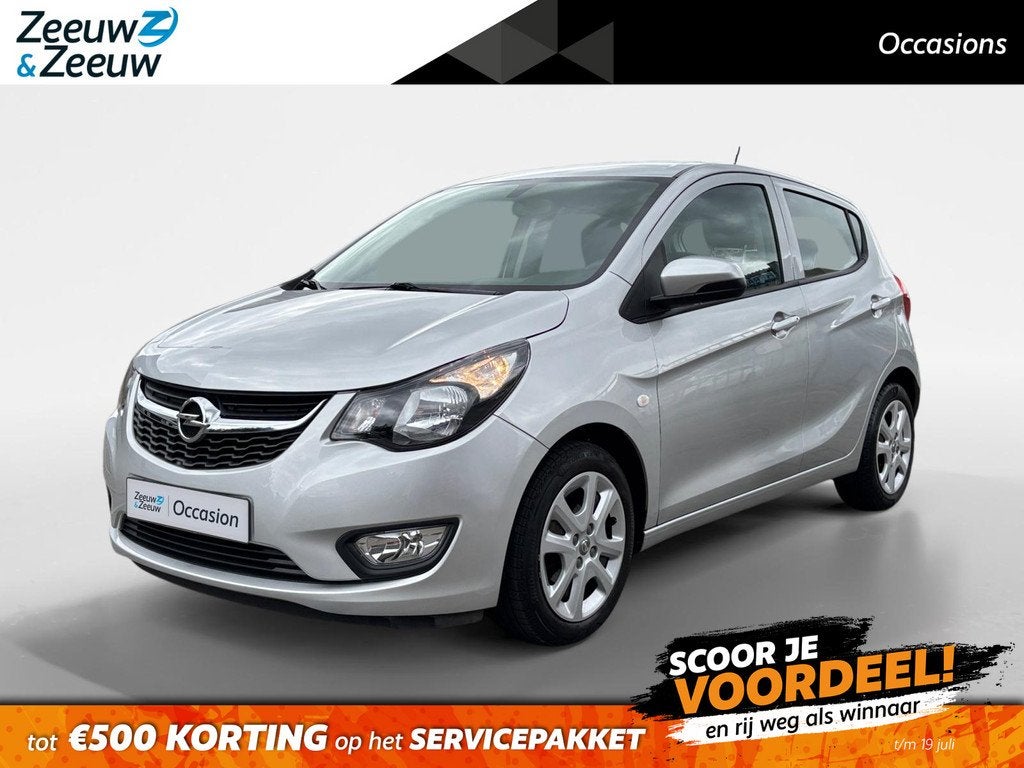 Opel KARL 1.0 ecoFLEX Edition | Airco | Cruise | 5 deurs |, Auto's, Voorwielaandrijving, Stof, Gebruikt, Origineel Nederlands