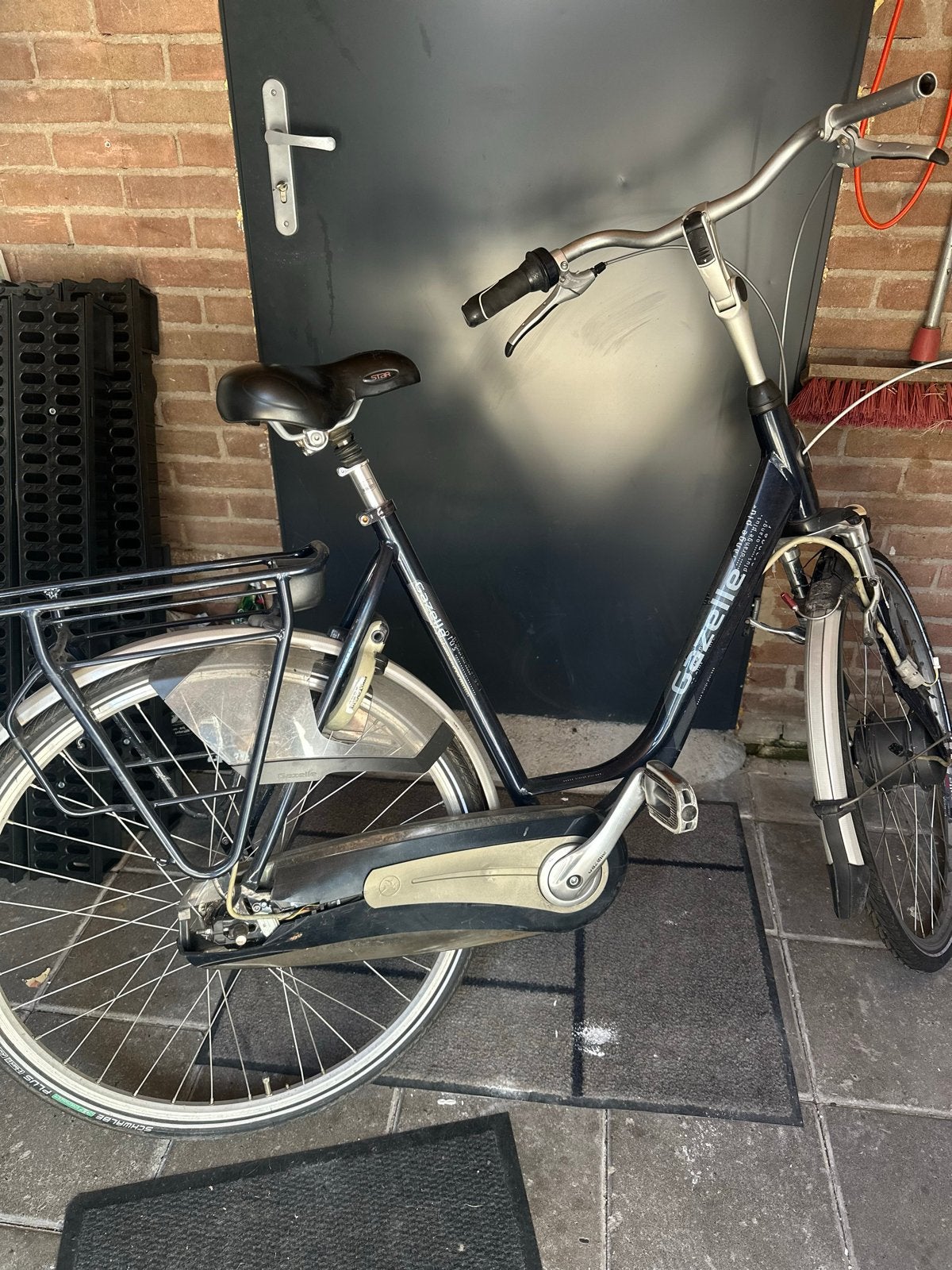 Gazelle Innergy voor onderdelen, Ophalen, Minder dan 30 km per accu, Gebruikt, 47 tot 51 cm